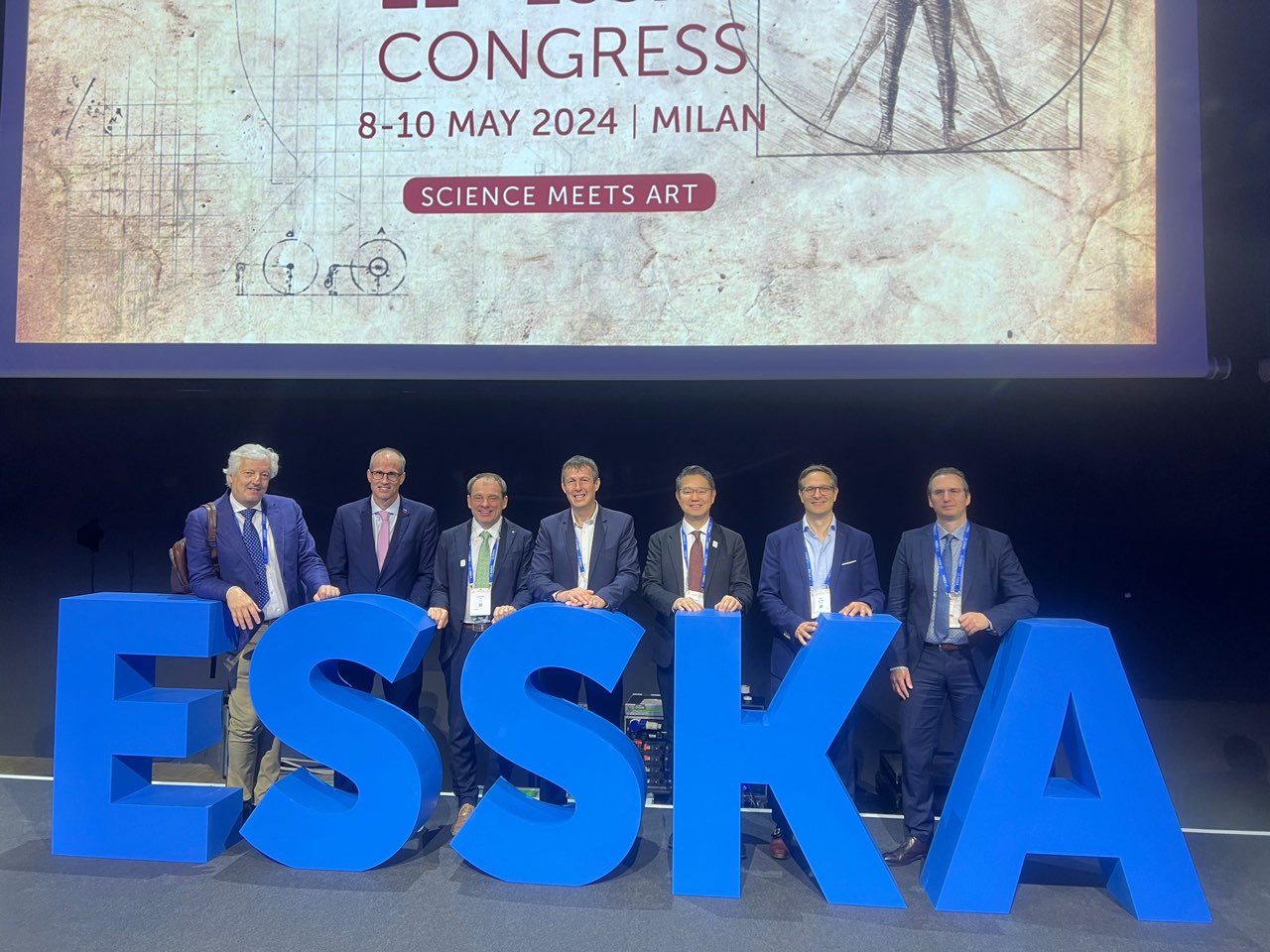 Esska Congress Sees Pittortho Lectures And Awards Department Of